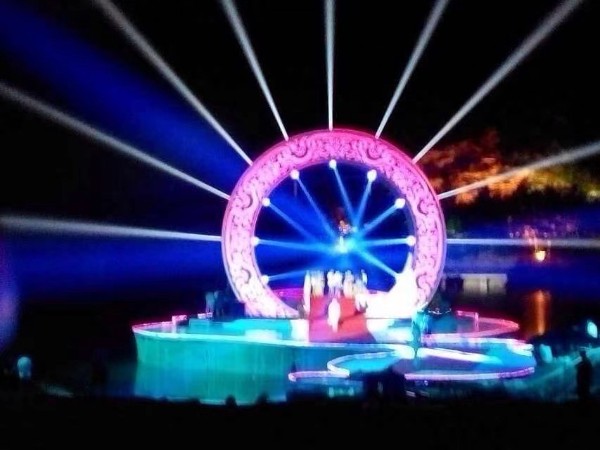 寧波燈光租賃燈光系統搭建要點