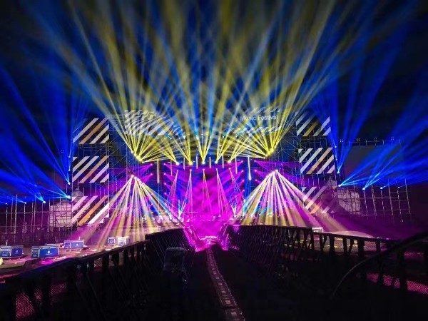 寧波燈光租賃燈光系統搭建要點