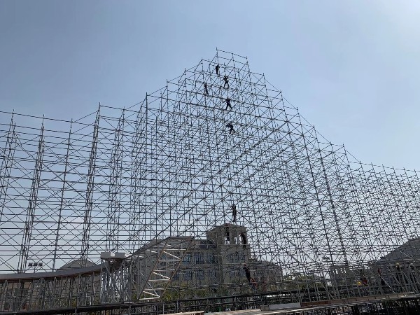 2023線下音樂節狂飆舞臺搭建服務商搭建安全措施