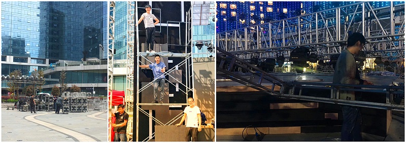 寧波桁架搭建租賃