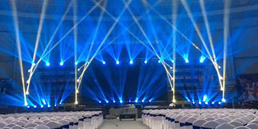 寧波舟山舞臺燈光租賃經(jīng)典案例回顧