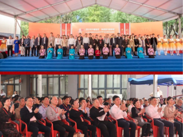中興中學(xué)120周年教育成果展大會舞臺租賃案例