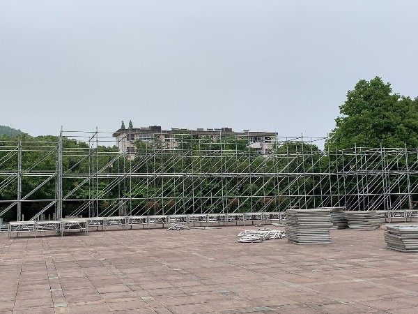 寧海開游節十周年雷亞架租賃案例