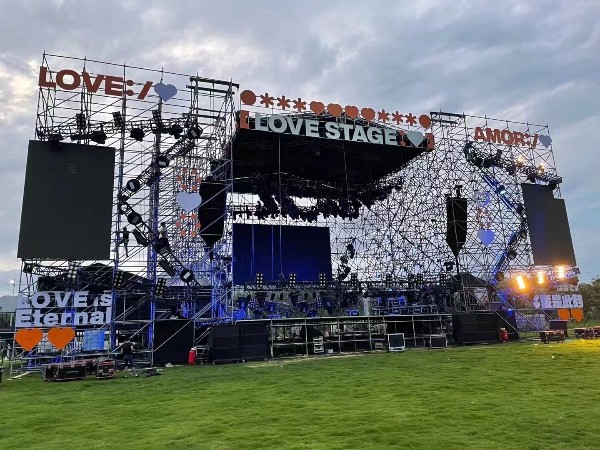 租寧波燈光音響帶給客戶的好處