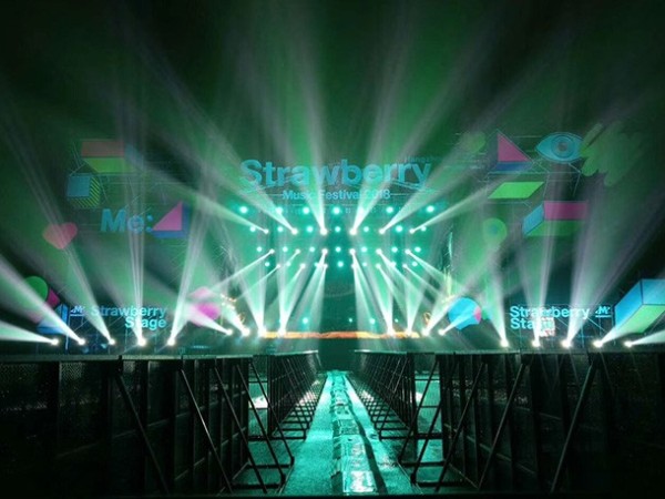 專用演出舞臺(tái)屏幕租賃