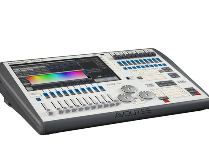 AvolitesTiger Touch II 老虎觸摸控臺 AvolitesTiger Touch II 老虎觸摸控臺