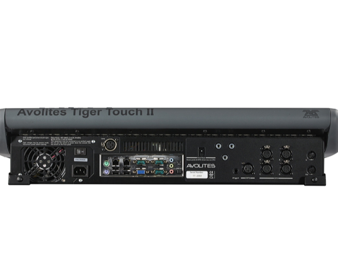 AvolitesTiger Touch II 老虎觸摸控臺 AvolitesTiger Touch II 老虎觸摸控臺