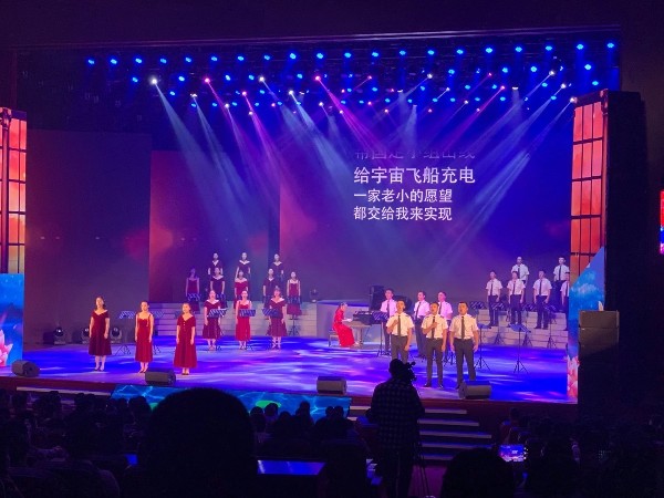 中秋晚會舞臺設備租賃舞美LED顯示屏