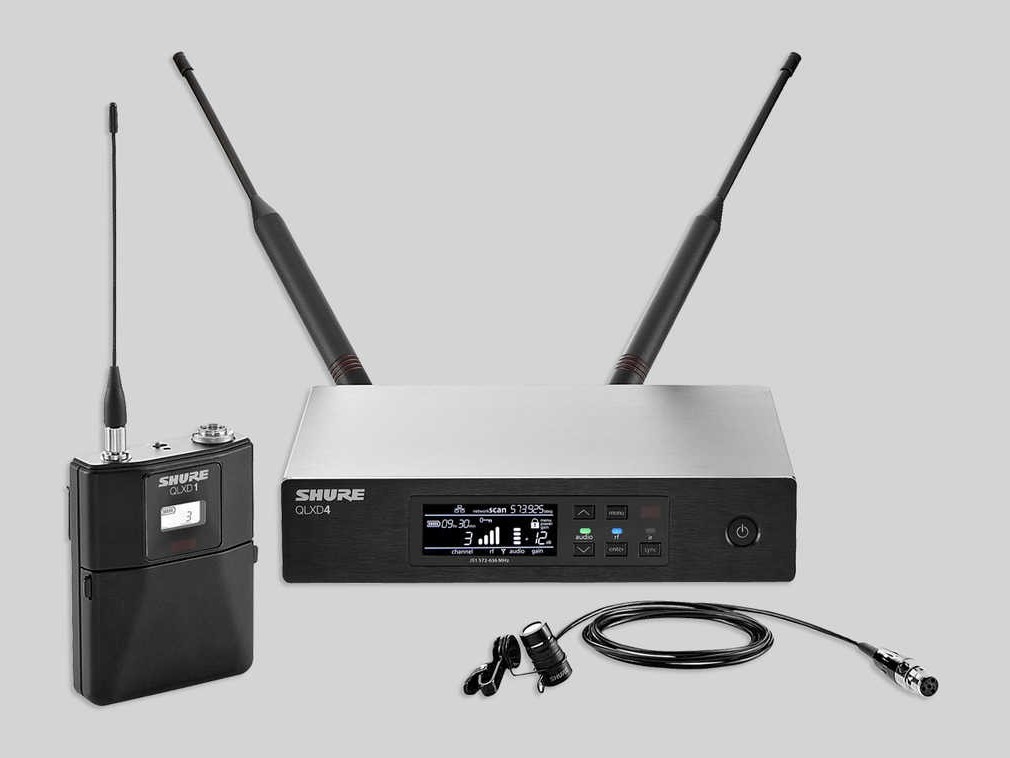 SHURE QLX-D SHURE QLX-D