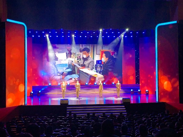 寧波醫保的故事舞臺燈光租賃