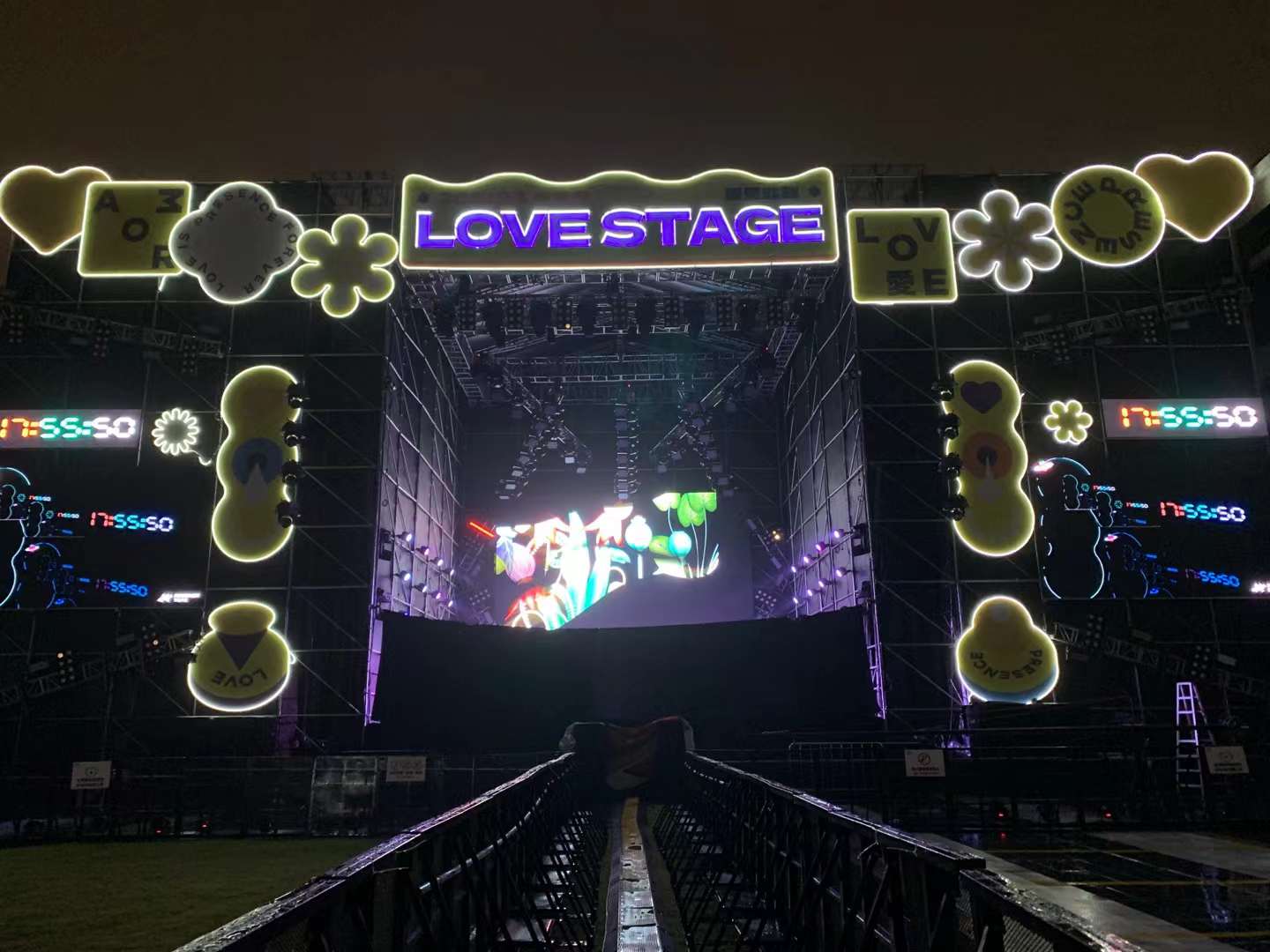 舞臺難度系數高沒關系找準專業舞臺搭建合作伙伴