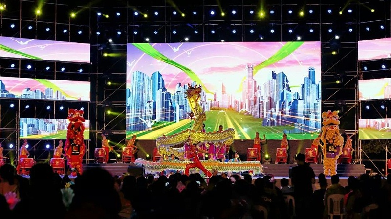 為什么說企業燈光租賃最好選擇鑫禾舞美呢？