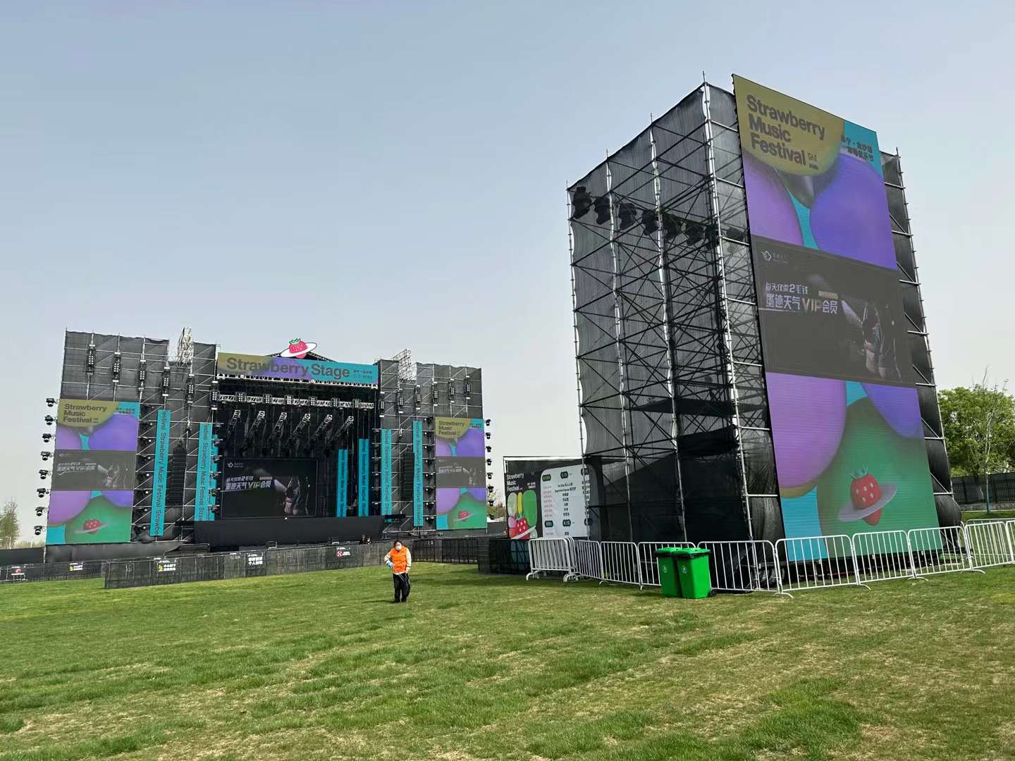 音樂節越是扎堆舉辦怎樣的舞臺租賃供應商是您所中意？