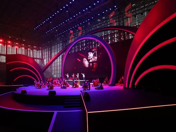 創意舞臺搭建結構安全技術出眾服務商1