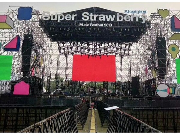 專用音樂節(jié)舞臺防爆鐵馬租賃