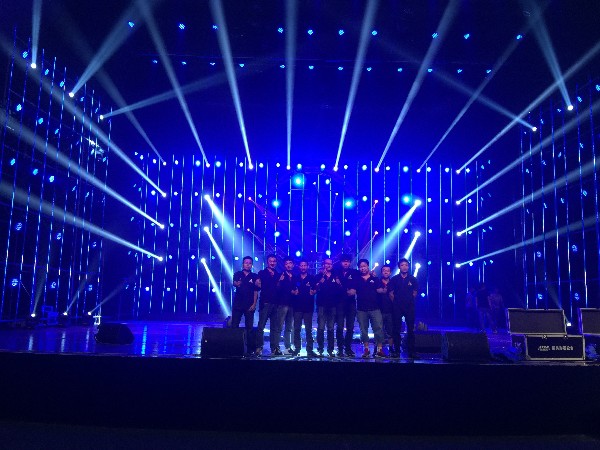 年終盛典舞臺設備租賃