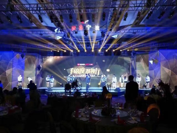 舞臺內容升級，燈光音響租賃設備做何要求