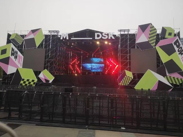 杭州音樂節租LED屏幕哪家實惠