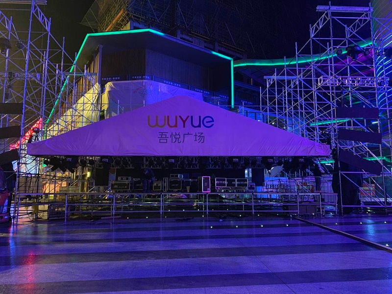 寧波雷亞架舞臺租賃